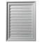 Ekena Millwork Vertical Urethane Gable Vent Louver, Functional, 18"W x 21"H GVVE18X21F - alternate 1